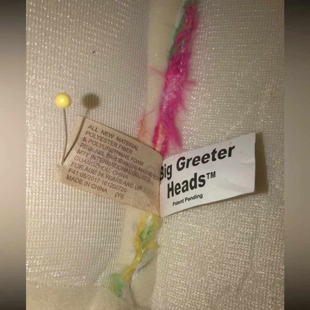 Dan Dee Big Greeter Heads Giant Unicorn Head Mask
